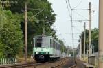 SWB 8371 zusammen mit 83XX am 21.8.2012 bei Hangelar West unterwegs.