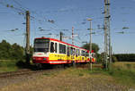DSW 354 auf der U47 in Dortmund Obernette am 13.06.2020