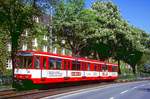 Essen 5104, Haarzopf / Sommerburgstraße, 09.05.1987.