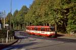 Essen 5124, Margarethenhöhe, Sommerburgstraße, 29.10.1991.