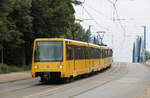 Ruhrbahn 5233 + 5224 // Essen // 3. Juli 2021