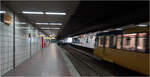 Die wohl steilste U-Station in Deutschland -     Die Haltestelle Planckstraße an der U17 in Essen hat eine deutliche Steigung.
