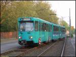 Aufgrund von Gleisbauarbeiten endete die Linie U5 am 06.05.2006 von Preungesheim kommend am Hauptfriedhof und wendete dort, die Zge vom Hauptbahnhof fuhren nur bis zur letzten unterirdischen Station