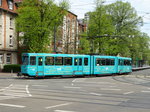 VGF Düwag Ptb Wagen 702 am 30.04.16 in Frankfurt am Main Eckenheim