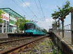 VGF Bombardier U5-25 Wagen 682 am 10.06.16 in Frankfurt am Main