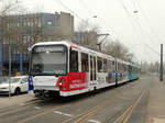 VGF Bombardier U5-25 Wagen 693 ist der 200.