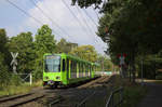 Tw6144 konnte am 09.09.16 in Hannover zwischen der Brunnen-/ und Erhartstraße in Ahlem abgelichtet werden.