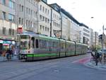 ÜSTRA Hannoversche Verkehrsbetriebe TW2500 Wagen 2518 am 17.11.17 in Hannover 