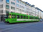 ÜSTRA Hannoversche Verkehrsbetriebe TW6000 Wagen 6199 am 17.11.17 in Hannover