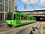 ÜSTRA Hannoversche Verkehrsbetriebe TW6000 Wagen 6199 am 17.11.17 in Hannover ZOB