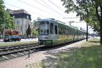 TW 2551 fhrt am 06.06.2011 durch Hnanover/Dhren Richtung Peiner Strae.