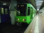 TW 6181 in der Tunnelstation Hauptabhnhof 09.10.2014.