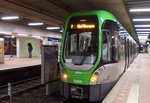 TW 3001, der Stadtbahn Hannover in der Station HBf am 11.01.2016.