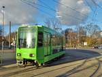 ÜSTRA Hannoversche Verkehrsbetriebe TW6000 Wagen 6227 am 17.11.17 in Hannover 