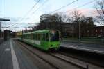 TW 6176, in der Haltestelle Clausewitzstrae in Hannover am 12.04.2011.