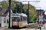 Wagen 478 als Maibaumexpress in Laatzen (01.05.2013)
