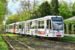 5120 mit neuer Ganzreklame  Segmüller  am Westfriedhof. (18.04.2017)