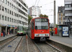 KVB: Alltag der Kölner Verkehrs-Betriebe vom 26.