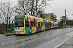 4005 auf der Neusser Straße am 08.12.2018.