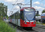 KVB 5117, Linie 18, Stadtbahn Köln - Bonn in Brühl-Vochem - 21.08.2019