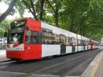 TW 4546 habe ich am 31.05.2007, unterwegs als Testfahrt, in der Haltestelle  Neumarkt  (Nordseite) fotografiert. 