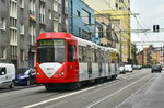 B-Wagen 2427 (ex 2198) wurde als neunter B-Wagen der Serie 2100 saniert und zur Serie 2400 umgebaut.