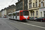 B-Wagen 2427 (ex 2198) wurde als neunter B-Wagen der Serie 2100 saniert und zur Serie 2400 umgebaut.