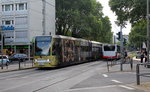 Köln KVB SL 7 (K 4063) Hahnenstraße / Neumarkt am 20. Juli 2016.