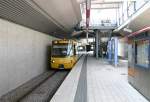 Im Tunnel durch Ruit -    Am 9.9.2000 wurde die Stadtbahn von Heumaden bis nach Ostfildern-Nellingen verlängert.