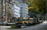 . 25 Jahre Stadtbahn Stuttgart - 

Komfortabel für die Fahrgäste - teilweise verheerend für das Stadtbild. 

05.10.2008 (M)