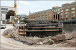 . Stadtbahnbau in Stuttgart -

Baugrube für die wegen dem neuen Hauptbahnhof neu zu bauende Stadtbahnhaltestelle Staatsgalerie.

17.05.2016 (M)