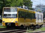 SSB U-Bahn Nr.4217 in Stuttgart am 18.06.2018