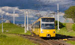 DT8.10 als U1 Fellbach Lutherkirhce-Vaihingen Bf am 12.06.2021 zwischen Mercedesstraße und Mineralbäder.