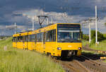 DT8.10 als U14 Mühlhausen-Hbf am 12.06.2021 zwischen Wilhelma und Mineralbäder. 