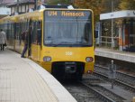 4135/4136 in Stuttgart Heslach wartet am 30.10.2011 auf seine Abfahrt nach Remseck.