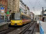 SSB DT8 Wagen 3304 am 13.02.16 in Stuttgart Stöckach