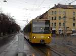 SSB DT8 Wagen 3320 am 13.02.16 in Stuttgart Stöckach