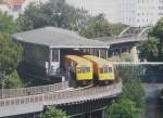 Hier ein U1 Treffen am 6.8.2009 an der Station Mckernbrcke.