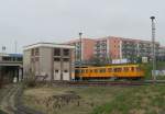 Wagen 2528 (BR F74.1) am 2.4.2011 am U-Bahnhof Louis-Lewin-Strae.