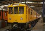 Bei der BDEF Tagung war auch die Besichtigung der BVG Werkstätte Berlin - Grunewald am 5.5.1989 enthalten.