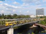 U-Bahn 1009-1 der BVG in Berlin am 23.08.2015