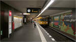 Geheimnisse der Berliner U-Bahn -     Viergleisig und doppelstöckig ist der Bahnhof Jungfernheide der U7.