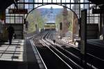 BERLIN, 28.04.2013, Blick vom U-Bahnhof Bülowstraße (U-Bahnlinie U2) zum U-Bahnhof Nollendorffplatz