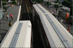 . Dachansicht -

Im U-Bahnhof Landungsbrücken in Hamburg.

17.08.2006 (M)