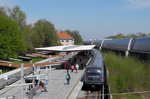 C1 601 am 19.04.15 im Bahnhof Freimann