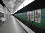 Der U-Bahnhof Forstenrieder Allee am 12.11.11