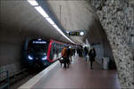 Siemens G1-U-Bahnzug - 

... in der Station Lorenzkirche in Nürnberg.

18.02.2022 (M)