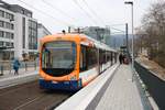 RNV Bombardier Variobahn Wagen 3278 (RNV8) am 15.12.18 in Heidelberg Hbf Südseite 