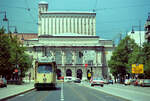 Augsburger Straßenbahn, Sommer 1984. Auch hier die Frage nach dem Ort...