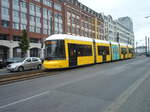 Berlin , aufgenommen  2013:06:15 13:30:13, Strassenbahn Berlin